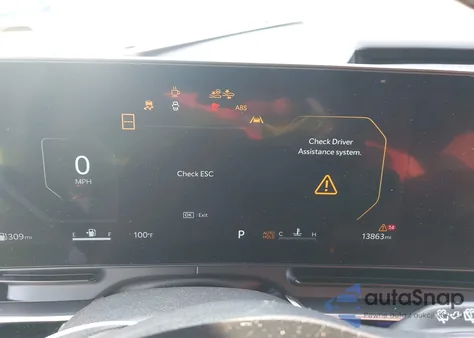 2025 Kia Carnival Mpv Sx Prestige z USA, uszkodzony, nr VIN 0KNDNE5K37S650660